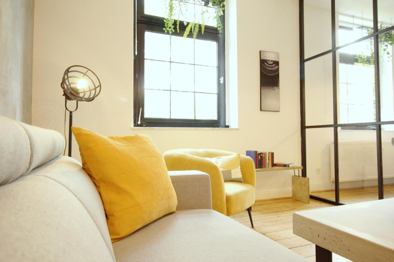 Secret Hideaways Zentrales Newyork-Designapartment Mit 2 Betten Nahe Messe L Flughafen Duisburg Exteriér fotografie