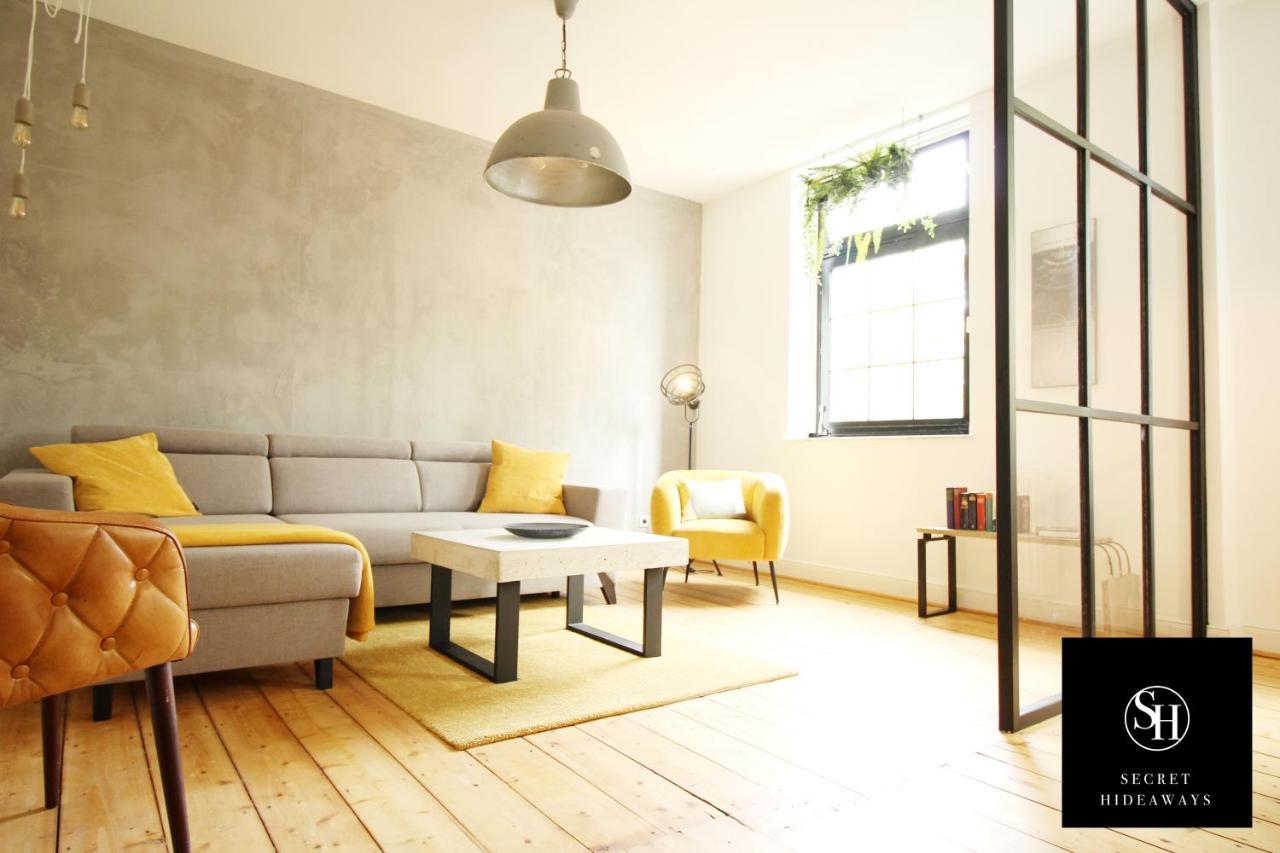 Secret Hideaways Zentrales Newyork-Designapartment Mit 2 Betten Nahe Messe L Flughafen Duisburg Exteriér fotografie