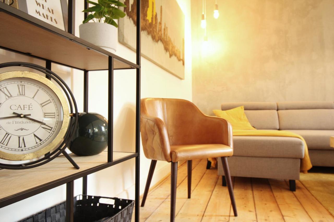 Secret Hideaways Zentrales Newyork-Designapartment Mit 2 Betten Nahe Messe L Flughafen Duisburg Exteriér fotografie