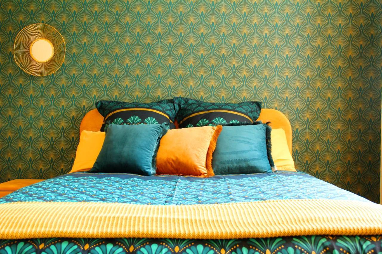 Secret Hideaways Zentrales Newyork-Designapartment Mit 2 Betten Nahe Messe L Flughafen Duisburg Exteriér fotografie
