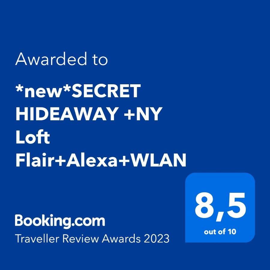 Secret Hideaways Zentrales Newyork-Designapartment Mit 2 Betten Nahe Messe L Flughafen Duisburg Exteriér fotografie